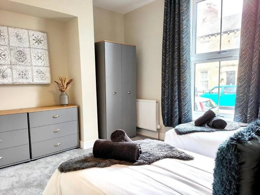 קרליסל Carvetii - Anne House Room 1 - Dbl Bed Ground Floor En-Suite בריטניה
