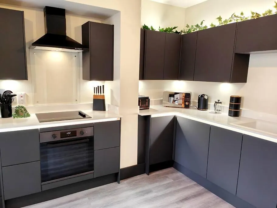 Carvetii - Anne House Room 1 - Dbl Bed Ground Floor En-Suite Carlisle  Carlisle (Cumbria)