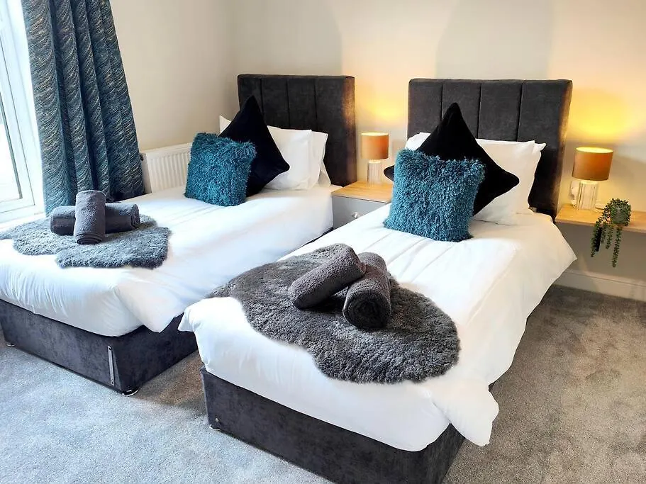 Carvetii - Anne House Room 1 - Dbl Bed Ground Floor En-Suite Carlisle  0*, Carlisle (Cumbria) United Kingdom